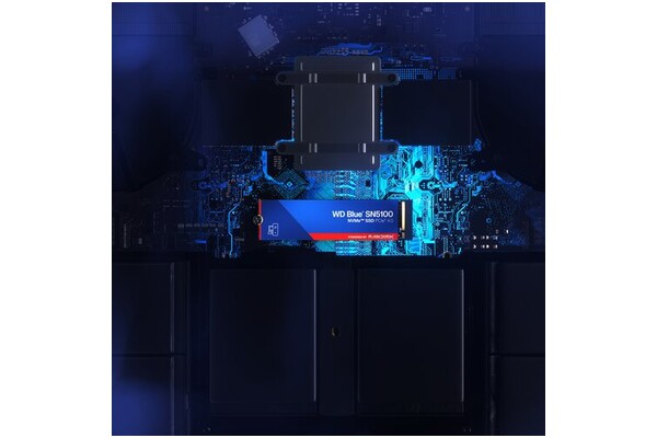 Dysk wewnętrzny WD SN5100 Blue SSD M.2 NVMe 500GB
