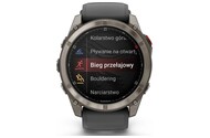 Smartwatch Garmin Fenix 8 Pro 1.40" czarny
