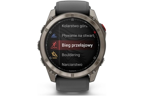 Smartwatch Garmin Fenix 8 Pro 1.40" czarny