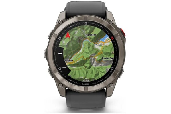 Smartwatch Garmin Fenix 8 Pro 1.40" czarny