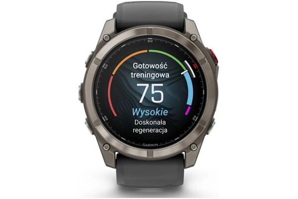 Smartwatch Garmin Fenix 8 Pro 1.40" czarny