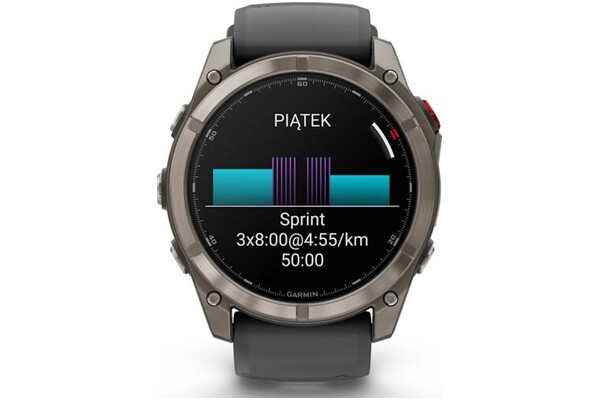 Smartwatch Garmin Fenix 8 Pro 1.40" czarny