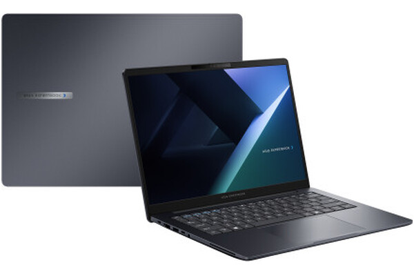 Laptop ASUS ExpertBook B5 14.0" Intel Core Ultra 5 225H Intel 16GB 512GB SSD Windows 11 Professional szary