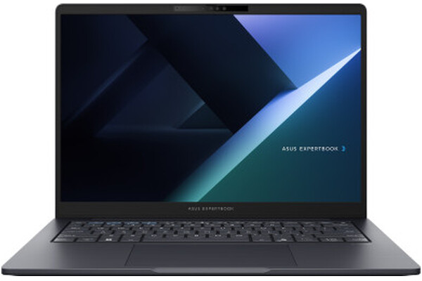 Laptop ASUS ExpertBook B5 14.0" Intel Core Ultra 5 225H Intel 16GB 512GB SSD Windows 11 Professional szary