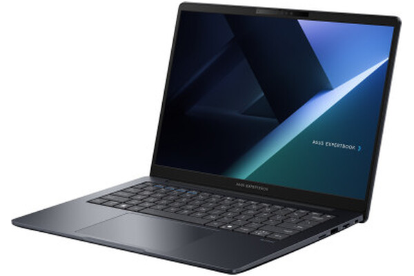Laptop ASUS ExpertBook B5 14.0" Intel Core Ultra 5 225H Intel 16GB 512GB SSD Windows 11 Professional szary