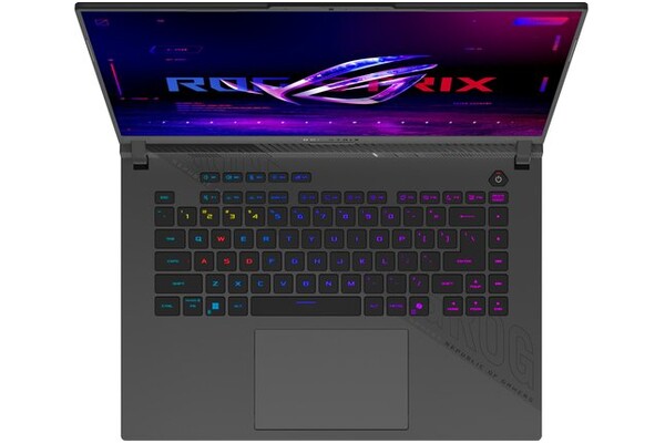 Laptop ASUS ROG Strix G16 16.0" AMD Ryzen 9 9955HX NVIDIA GeForce RTX 5070 16GB 1TB SSD Windows 11 Home szary