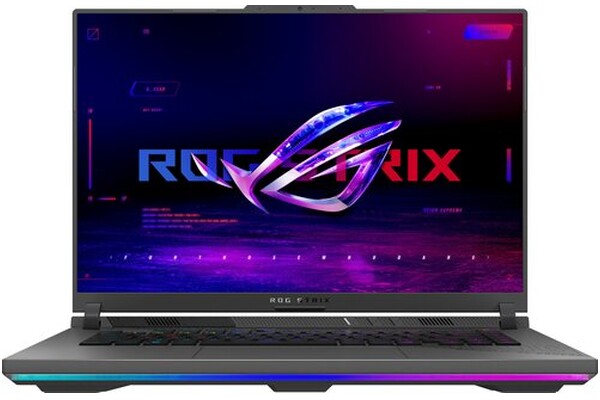 Laptop ASUS ROG Strix G16 16.0" AMD Ryzen 9 9955HX NVIDIA GeForce RTX 5070 16GB 1TB SSD Windows 11 Home szary