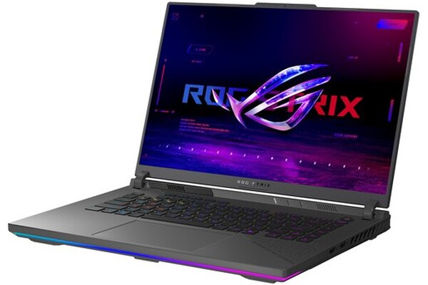 Laptop ASUS ROG Strix G16 16.0" AMD Ryzen 9 9955HX NVIDIA GeForce RTX 5070 16GB 1TB SSD Windows 11 Home szary