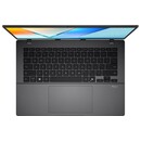 Laptop ASUS Vivobook S14 14.0" Intel Core Ultra 7 255H Intel Arc 140T 16GB 512GB SSD Windows 11 Home szary