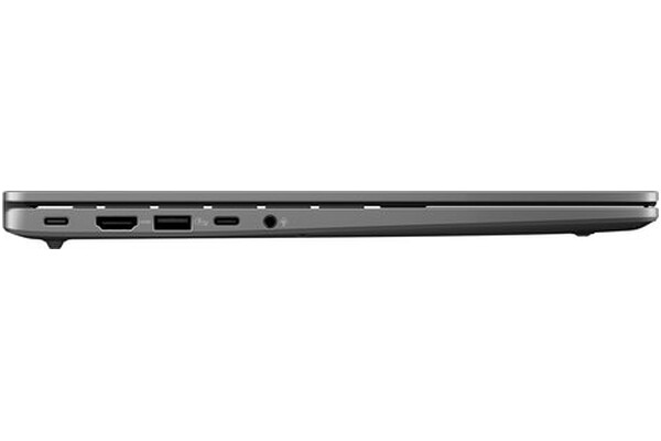 Laptop ASUS Vivobook S14 14.0" Intel Core Ultra 7 255H Intel Arc 140T 16GB 512GB SSD Windows 11 Home szary