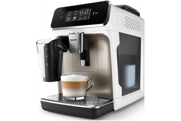 Ekspres Philips LatteGo EP2333/40 automatyczny biały