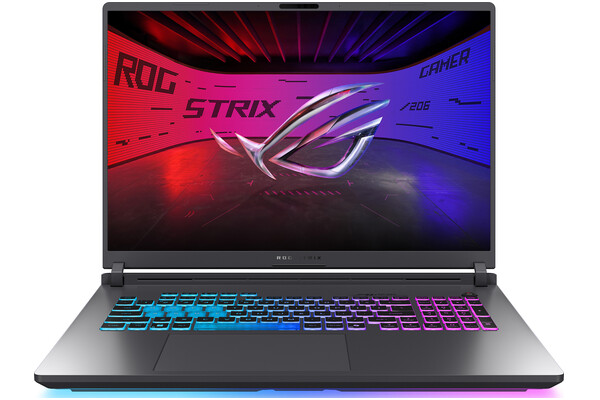Laptop ASUS ROG Strix G18 18.0" Intel Core i7 14650HX Nvidia GeForce RTX 5060 16GB 1TB SSD Windows 11 Home szary