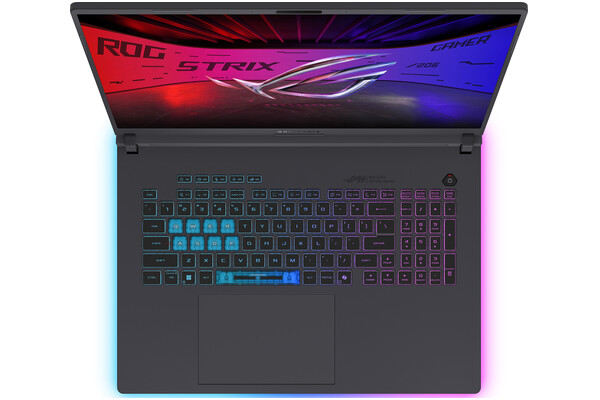 Laptop ASUS ROG Strix G18 18.0" Intel Core i7 14650HX Nvidia GeForce RTX 5060 16GB 1TB SSD Windows 11 Home szary