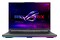 Laptop ASUS ROG Strix G16 16.0" AMD Ryzen 9 9955HX3D NVIDIA GeForce RTX 5070 Ti 32GB 1TB SSD Windows 11 Home szary