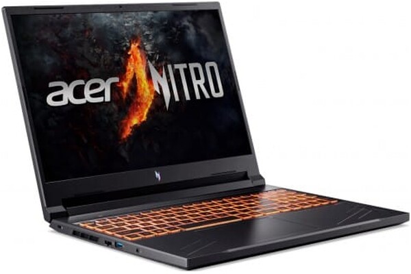 Laptop ACER Nitro V 16.0" AMD Ryzen 5 8645HS NVIDIA GeForce RTX 3050 16GB 512GB SSD czarny