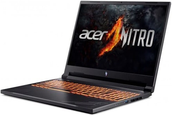 Laptop ACER Nitro V 16.0" AMD Ryzen 5 8645HS NVIDIA GeForce RTX 3050 16GB 512GB SSD czarny