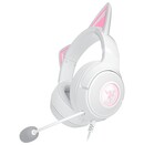 Słuchawki Razer Kraken KItty Edition V2 Nauszne Przewodowe biało-różowy