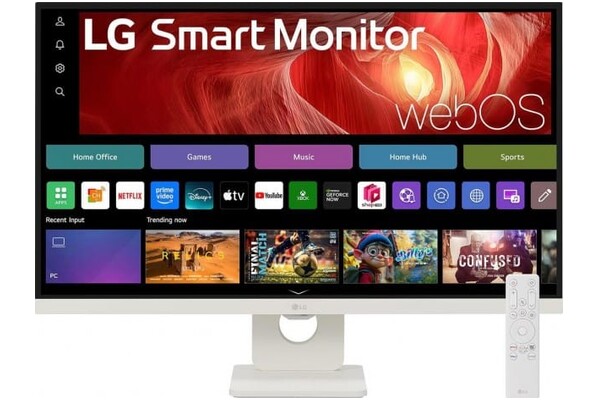 Monitor 27.0" LG 37U730 biały