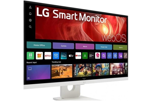 Monitor 27.0" LG 37U730 biały