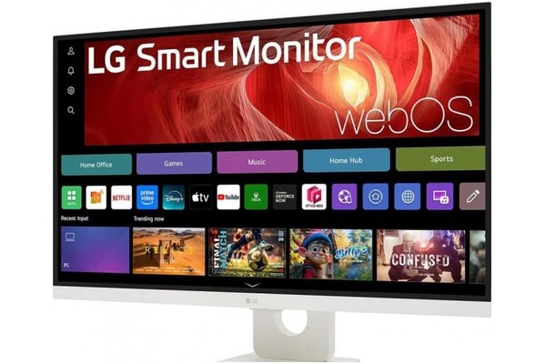Monitor 27.0" LG 37U730 biały