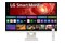 Monitor 27.0" LG 37U730 biały
