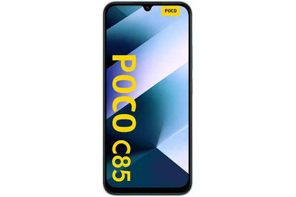 Smartfon Xiaomi POCO C85 zielony 6.90" 256.0GB/256.0GB