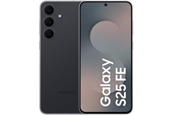 Smartfon Samsung Galaxy S25 FE 5G czarny 6.70" 8.0GB/128.0GB