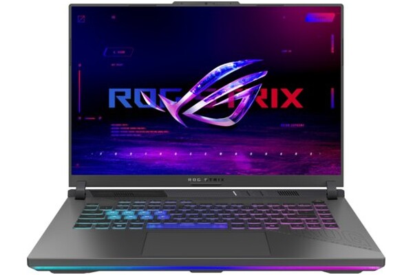 Laptop ASUS ROG Strix G16 16.0" AMD Ryzen 9 8940HX NVIDIA GeForce RTX 5070 16GB 1TB SSD Windows 11 Home szary