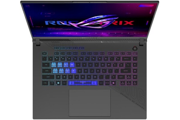 Laptop ASUS ROG Strix G16 16.0" AMD Ryzen 9 8940HX NVIDIA GeForce RTX 5070 16GB 1TB SSD Windows 11 Home szary