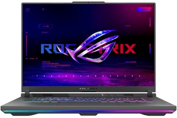 Laptop ASUS ROG Strix G16 16.0" AMD Ryzen 9 8940HX NVIDIA GeForce RTX 5070 16GB 1TB SSD Windows 11 Home szary