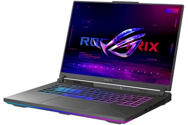 Laptop ASUS ROG Strix G16 16.0" AMD Ryzen 9 8940HX NVIDIA GeForce RTX 5070 16GB 1TB SSD Windows 11 Home szary