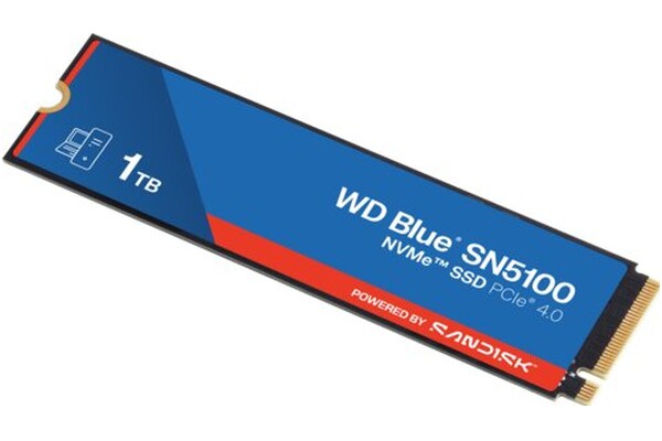 Dysk wewnętrzny WD SN5100 Blue SSD M.2 NVMe 1TB