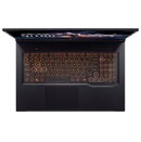Laptop ACER Nitro V 17.3" AMD Ryzen AI 7 350 350 Nvidia GeForce RTX 5060 16GB 1TB SSD Windows 11 Professional czarny
