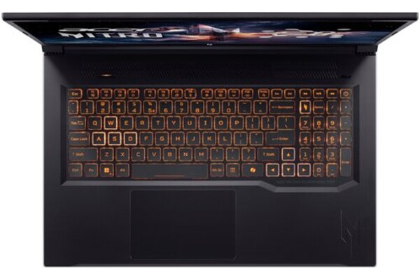Laptop ACER Nitro V 17.3" AMD Ryzen AI 7 350 350 Nvidia GeForce RTX 5060 16GB 1TB SSD Windows 11 Professional czarny