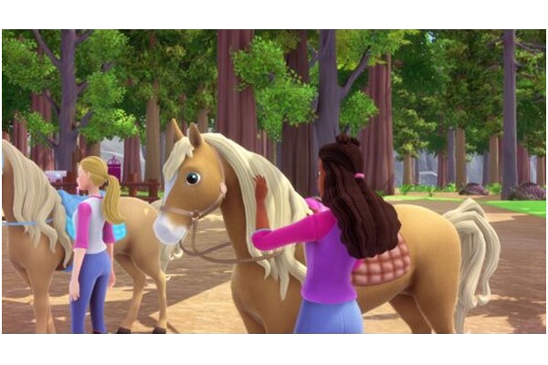 Barbie Horse Trails Nintendo Switch