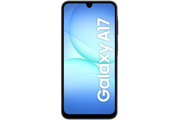 Smartfon Samsung Galaxy A17 czarny 6.70" 4.0GB/128.0GB