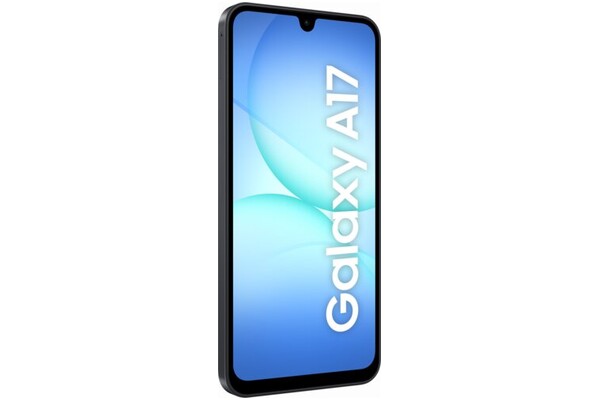 Smartfon Samsung Galaxy A17 czarny 6.70" 4.0GB/128.0GB
