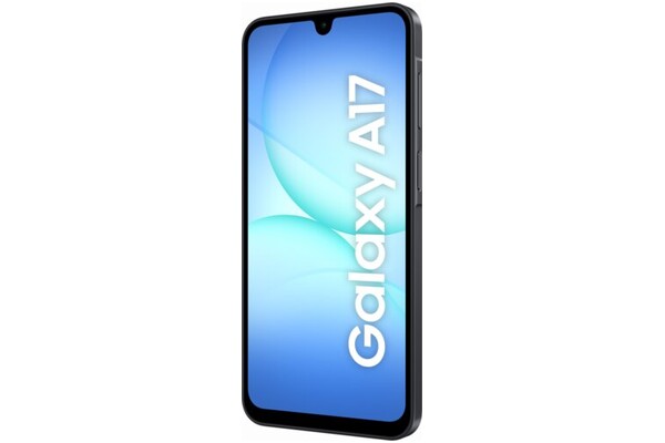 Smartfon Samsung Galaxy A17 czarny 6.70" 4.0GB/128.0GB