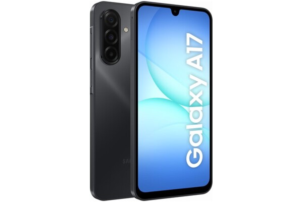 Smartfon Samsung Galaxy A17 czarny 6.70" 4.0GB/128.0GB