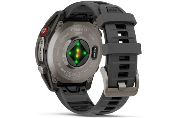 Smartwatch Garmin Fenix 8 Pro Sapphire 1.40" czarny