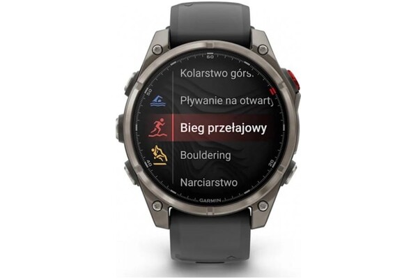Smartwatch Garmin Fenix 8 Pro Sapphire 1.40" czarny