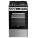 Kuchnia Beko FSM52332DXDT płyta gazowa, piekarnik elektryczny
