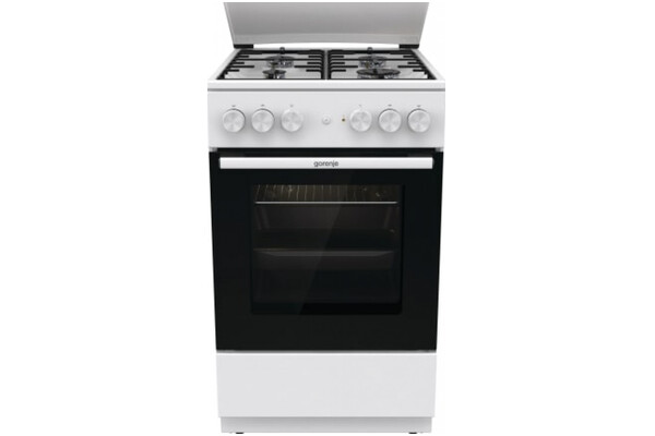 Kuchnia Gorenje GK5A płyta Ceramiczna, piekarnik gazowy