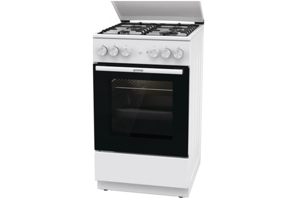 Kuchnia Gorenje GK5A płyta Ceramiczna, piekarnik gazowy