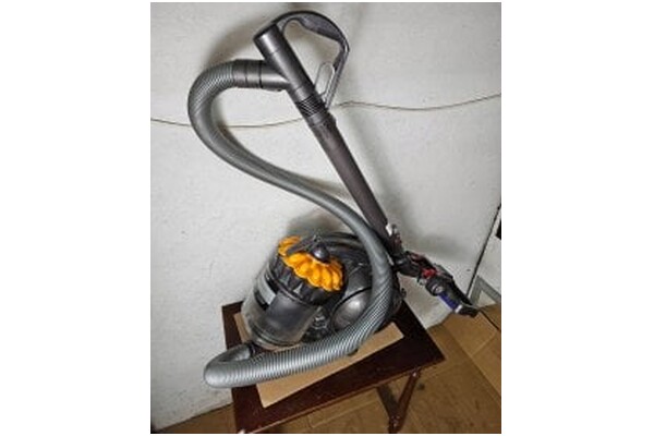 Odkurzacz DYSON Cinetic Big Ball Absolute 2 tradycyjny bezworkowy niebieski