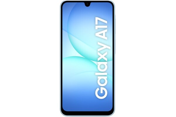 Smartfon Samsung Galaxy A17 niebieski 6.70" 4.0GB/128.0GB