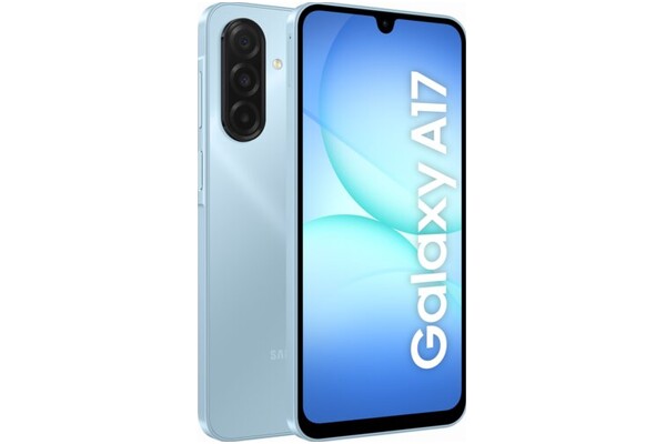 Smartfon Samsung Galaxy A17 niebieski 6.70" 4.0GB/128.0GB