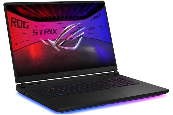 Laptop ASUS ROG Strix SCAR 18 18.0" Intel Core Ultra 9 275HX NVIDIA GeForce RTX 5080 32GB 2TB SSD M.2 Windows 11 Home czarny