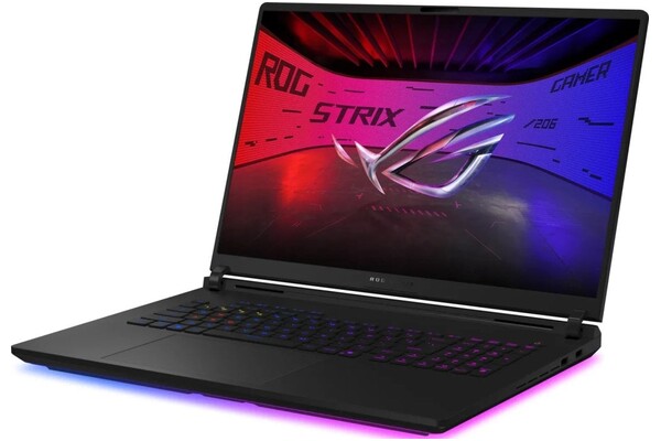 Laptop ASUS ROG Strix SCAR 18 18.0" Intel Core Ultra 9 275HX NVIDIA GeForce RTX 5080 32GB 2TB SSD M.2 Windows 11 Home czarny