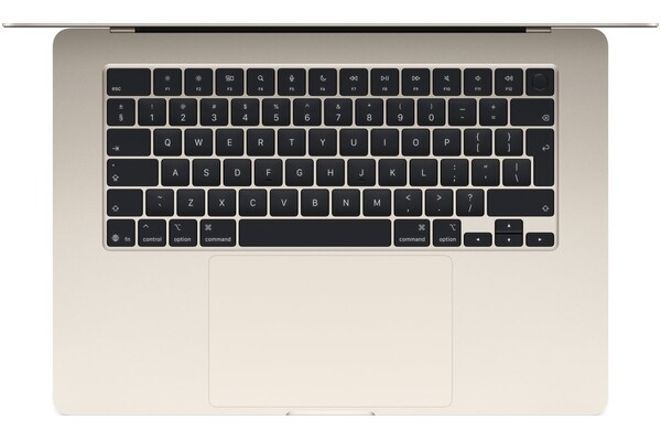 Laptop Apple MacBook Air 15.3" Apple M4 M4 (10 rdz.) 16GB 256GB SSD M.2 macOS złoty
